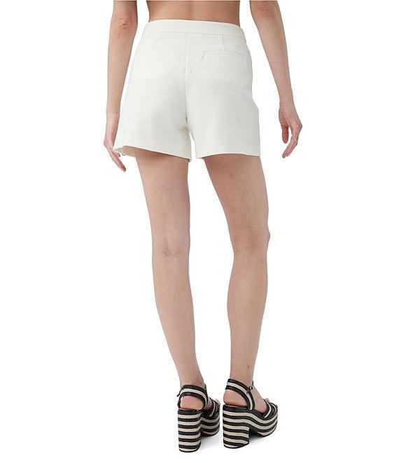 Trina Turk Valera Pique High Rise Short Product Image