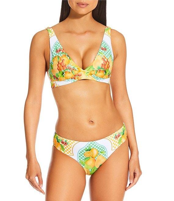 Antonio Melani Lemons Classic Hipster Swim Bottom Product Image