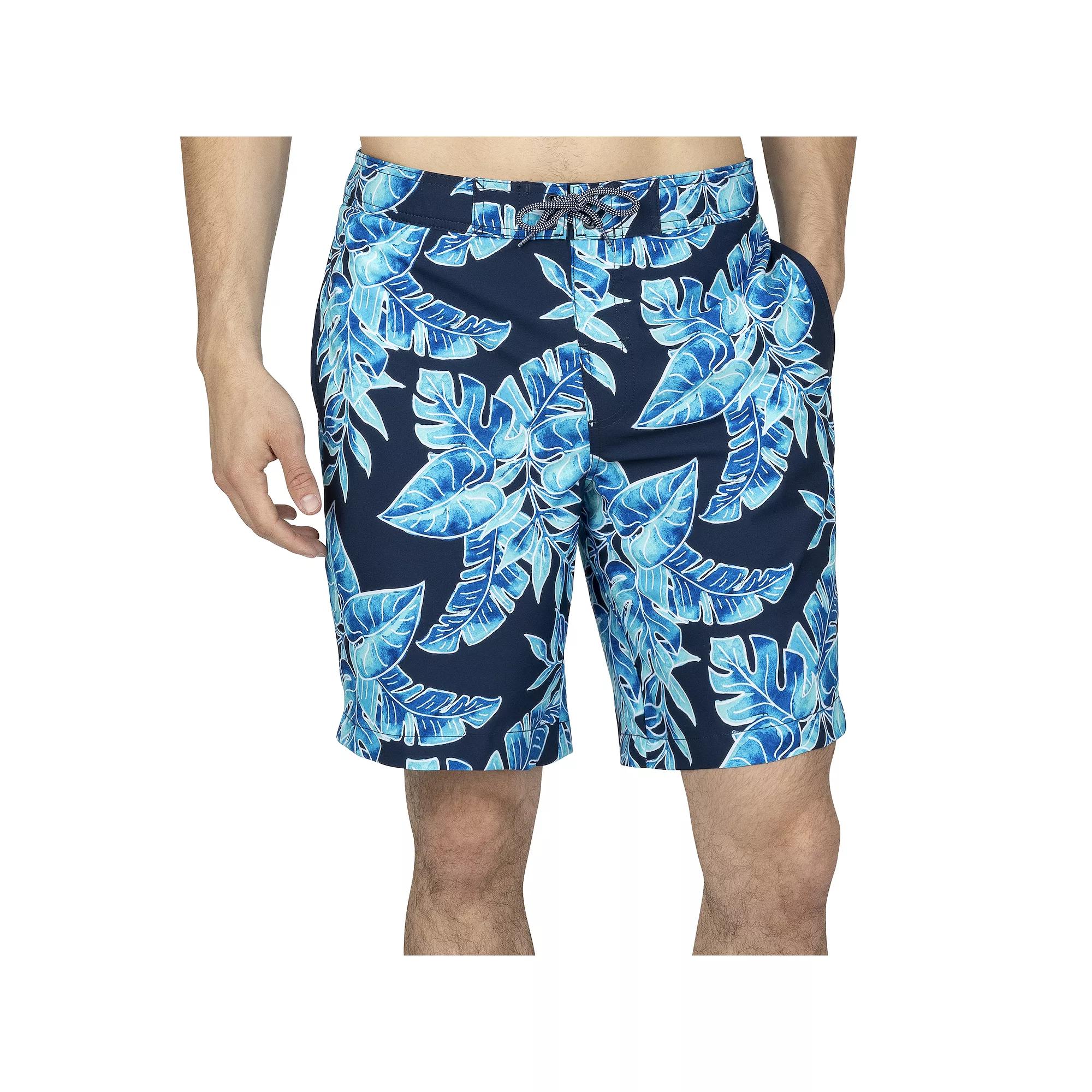 Men's Trinity Coast 9" Elastic Waist Boardshorts,  Product Image