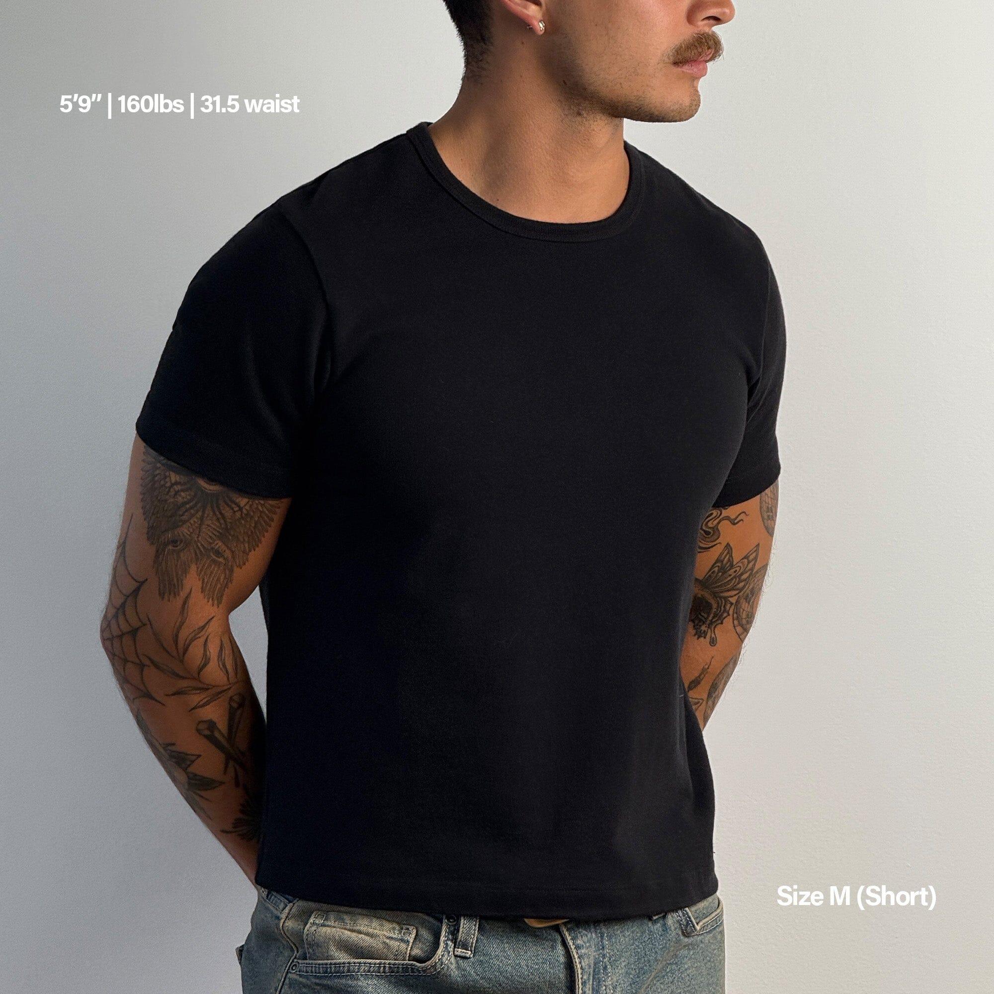 2-Pack | Los Feliz Crop Muscle Tee II | Heavyweight '25 Male Product Image