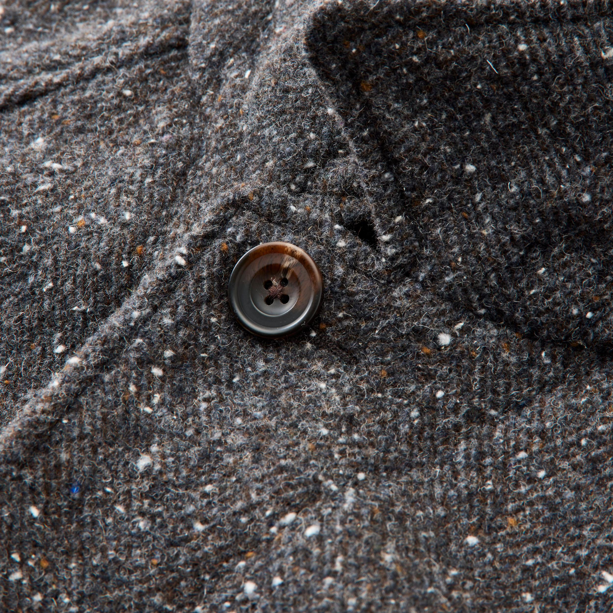 Wool Herringbone Overcoat Product Image