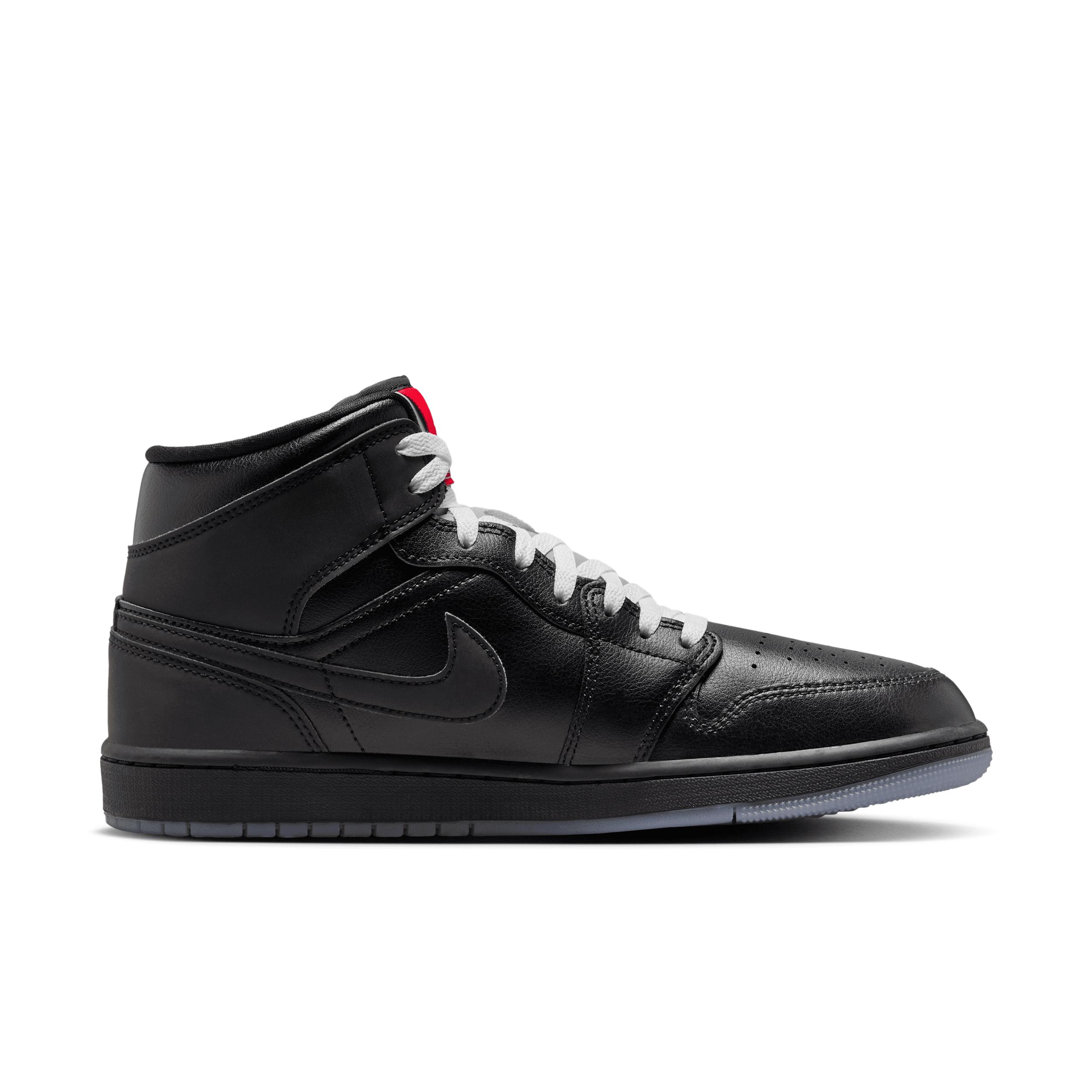 Jordan Mens Jordan Air Jordan 1 Mid SE NAS - Mens Basketball Shoes Product Image