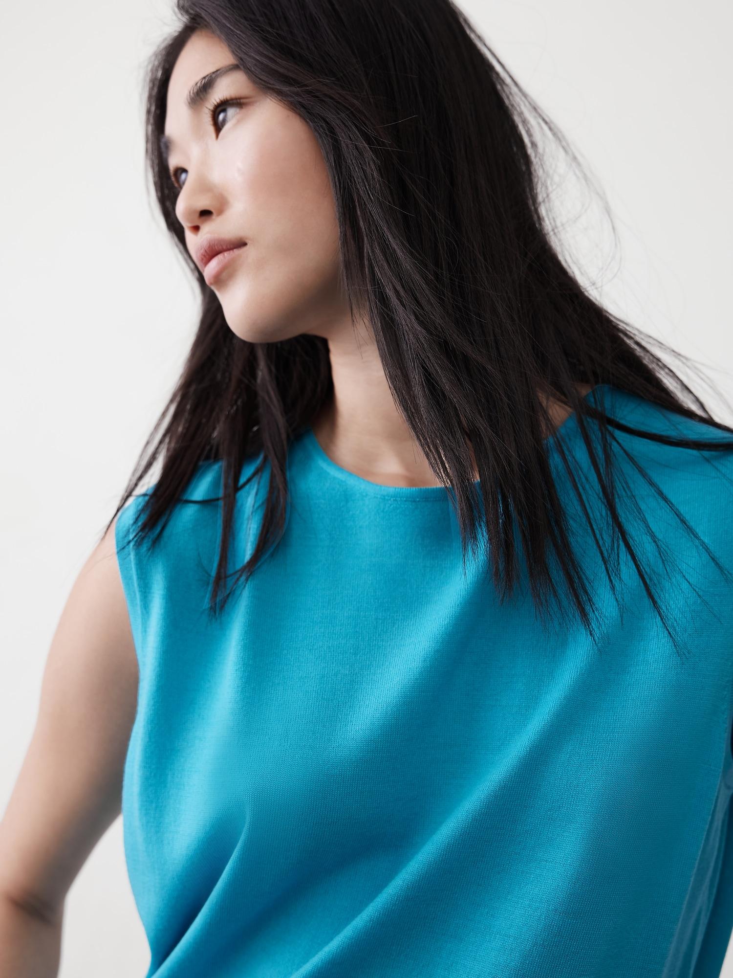 Merino Wool Sweater Shell Product Image