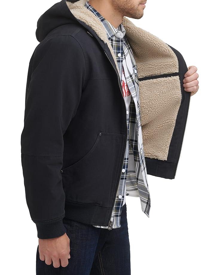 Softshell with Sherpa Lining and Hood Product Image