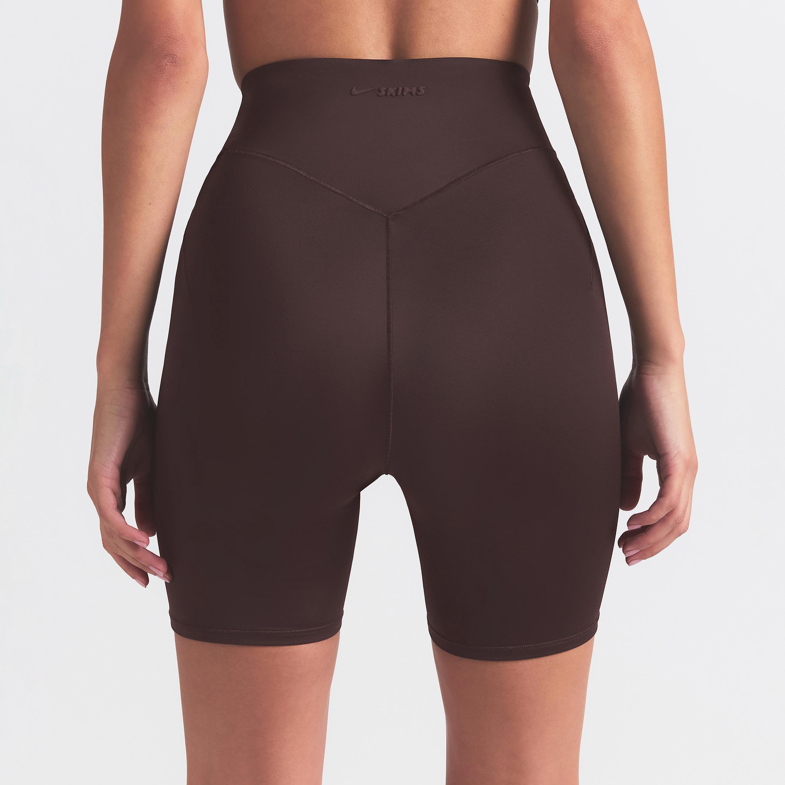 Nike Women's SKIMS Shine High-Waisted 5" Biker Shorts Product Image