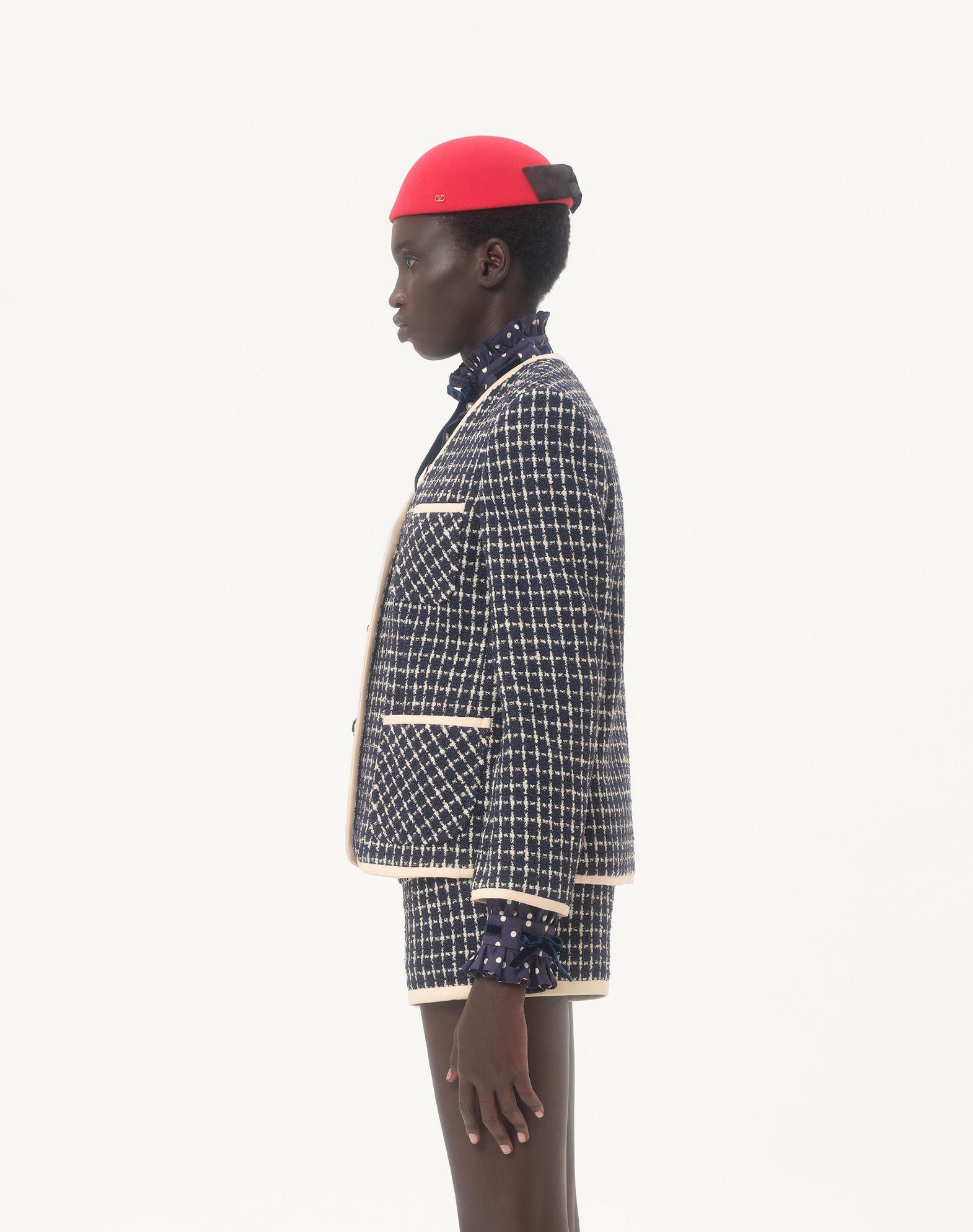 Bouclé Jacket Product Image