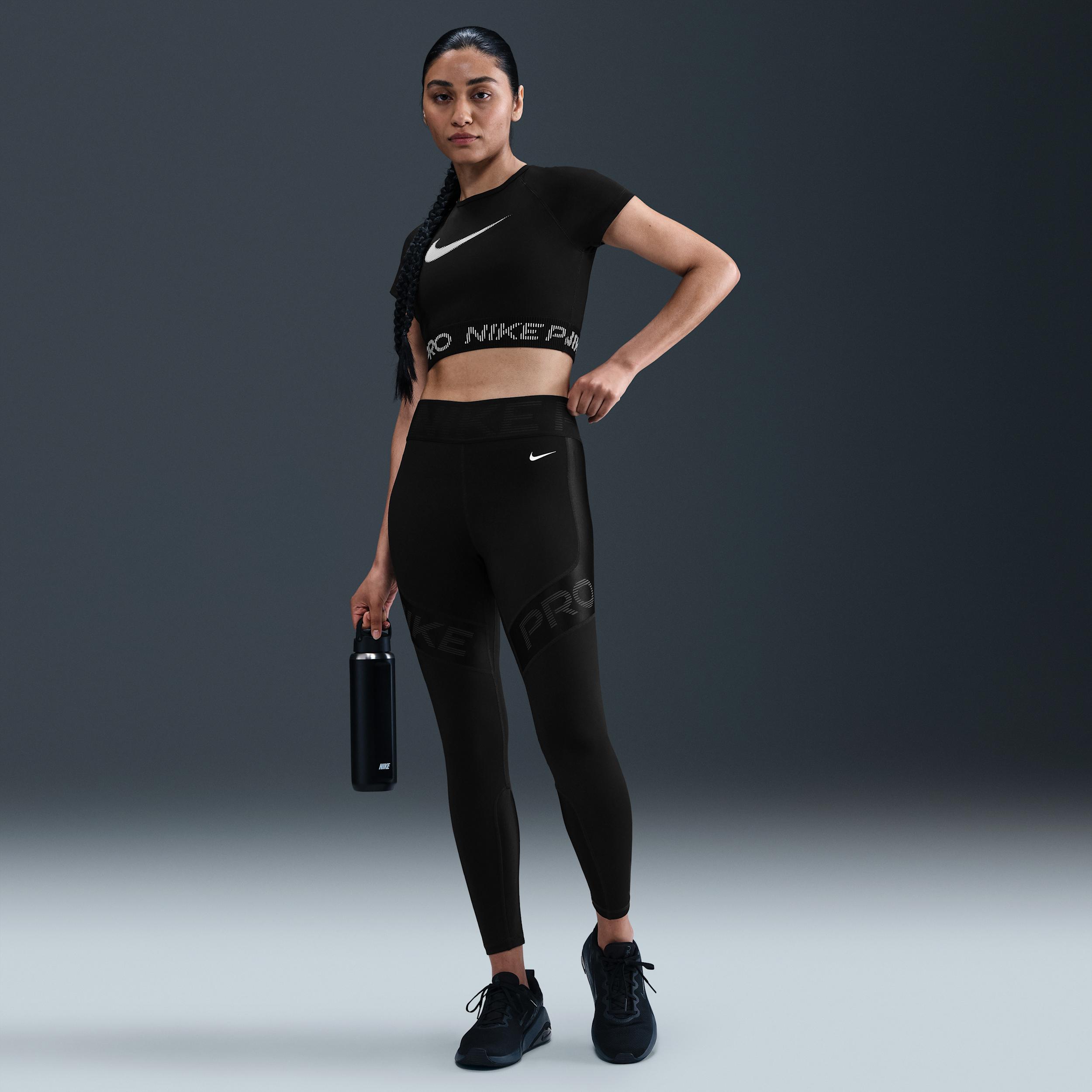Womens Nike Pro Sculpt High-Waisted 7/8 Leggings | HV2350-010 Product Image