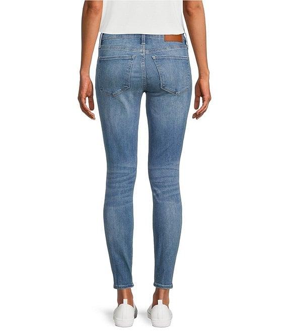 Lucky Brand Ava Button Fly Ankle Skinny Jeans Product Image