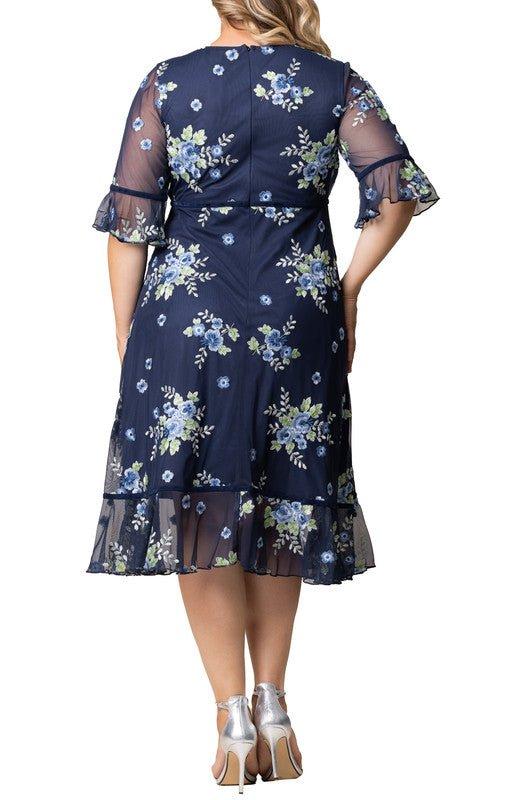 Geneva Evening Gown - Plus Product Image