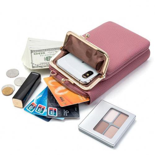 Chic Crossbody Phone Handbag Wallet Product Image