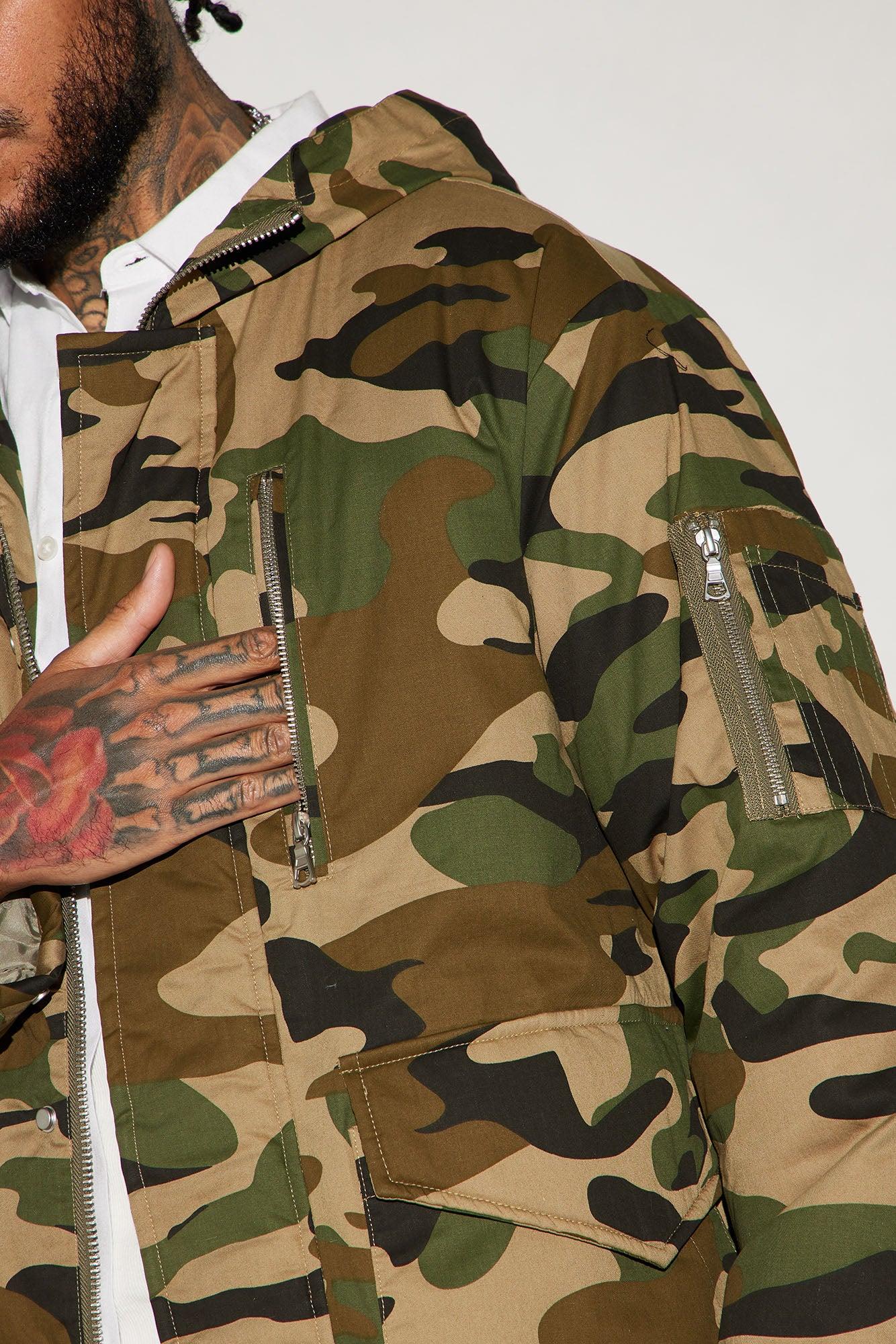 Camouflage Classic Parka - Camouflage Product Image