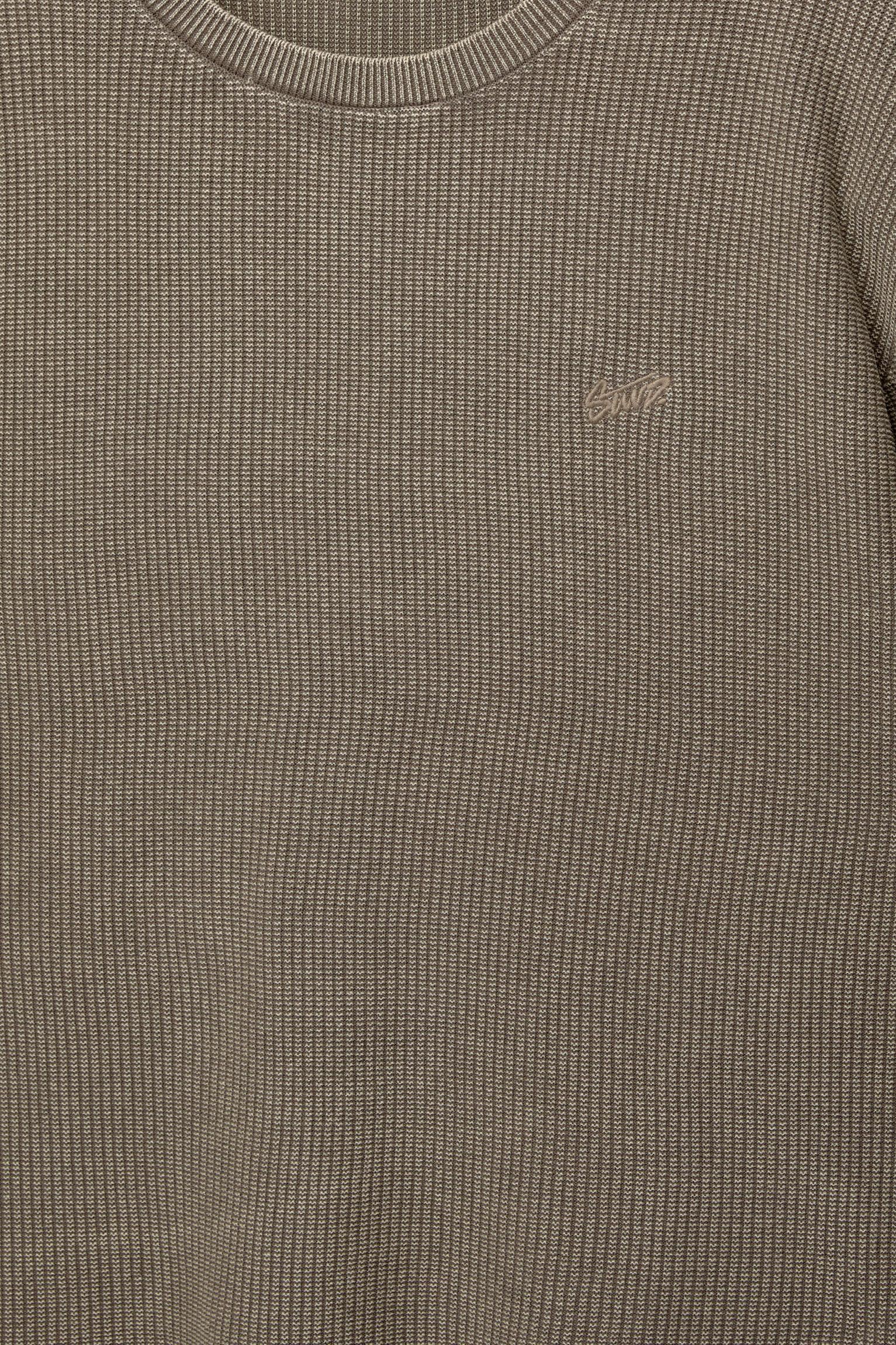 Waffle-knit STWD T-shirt Product Image