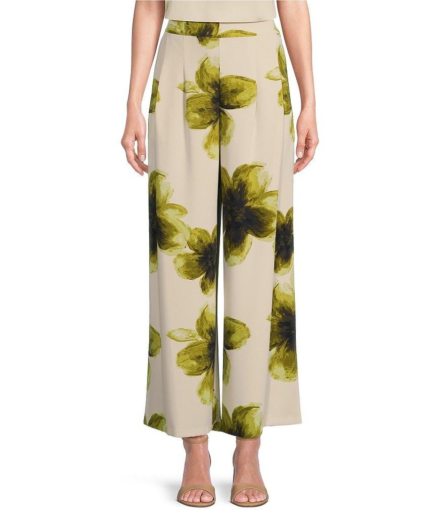 Investments Pull-On Straight Leg Novelty Pants Product Image