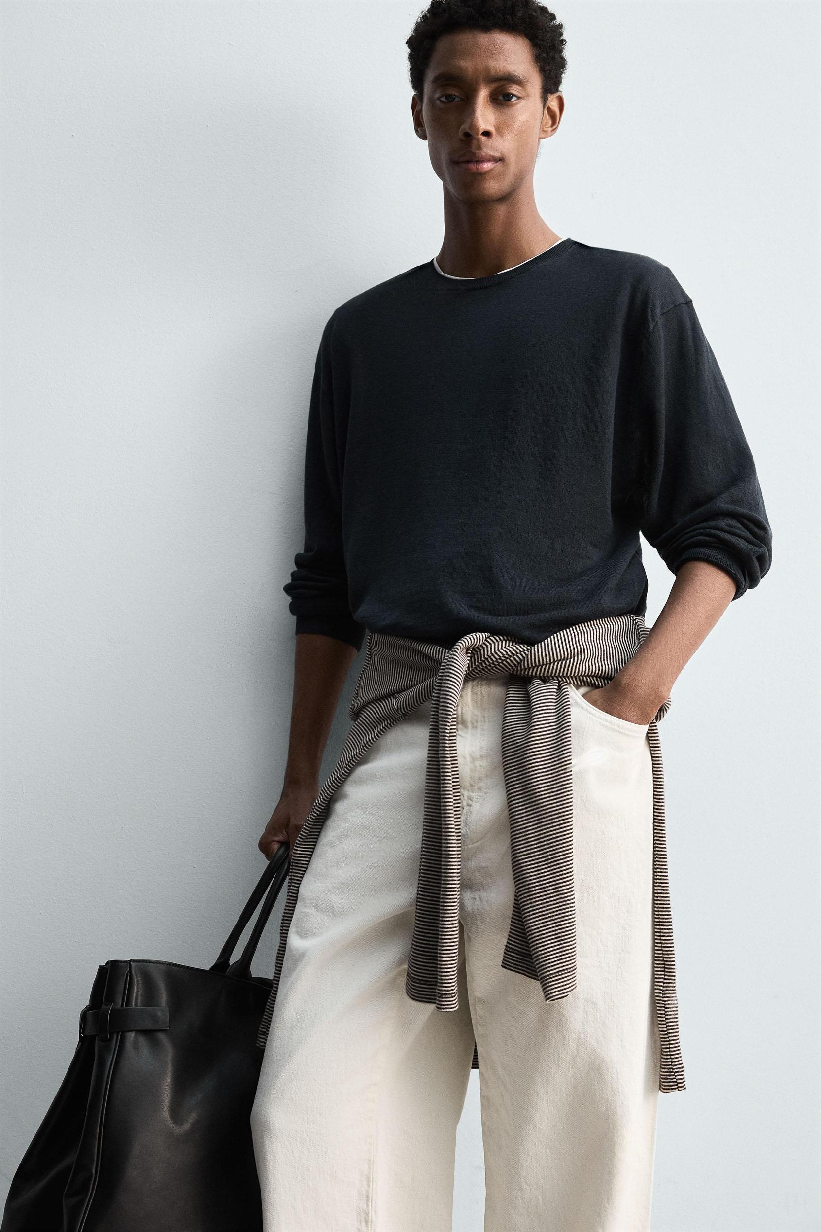 LIGHTWEIGHT 100% HEMP SWEATER Product Image