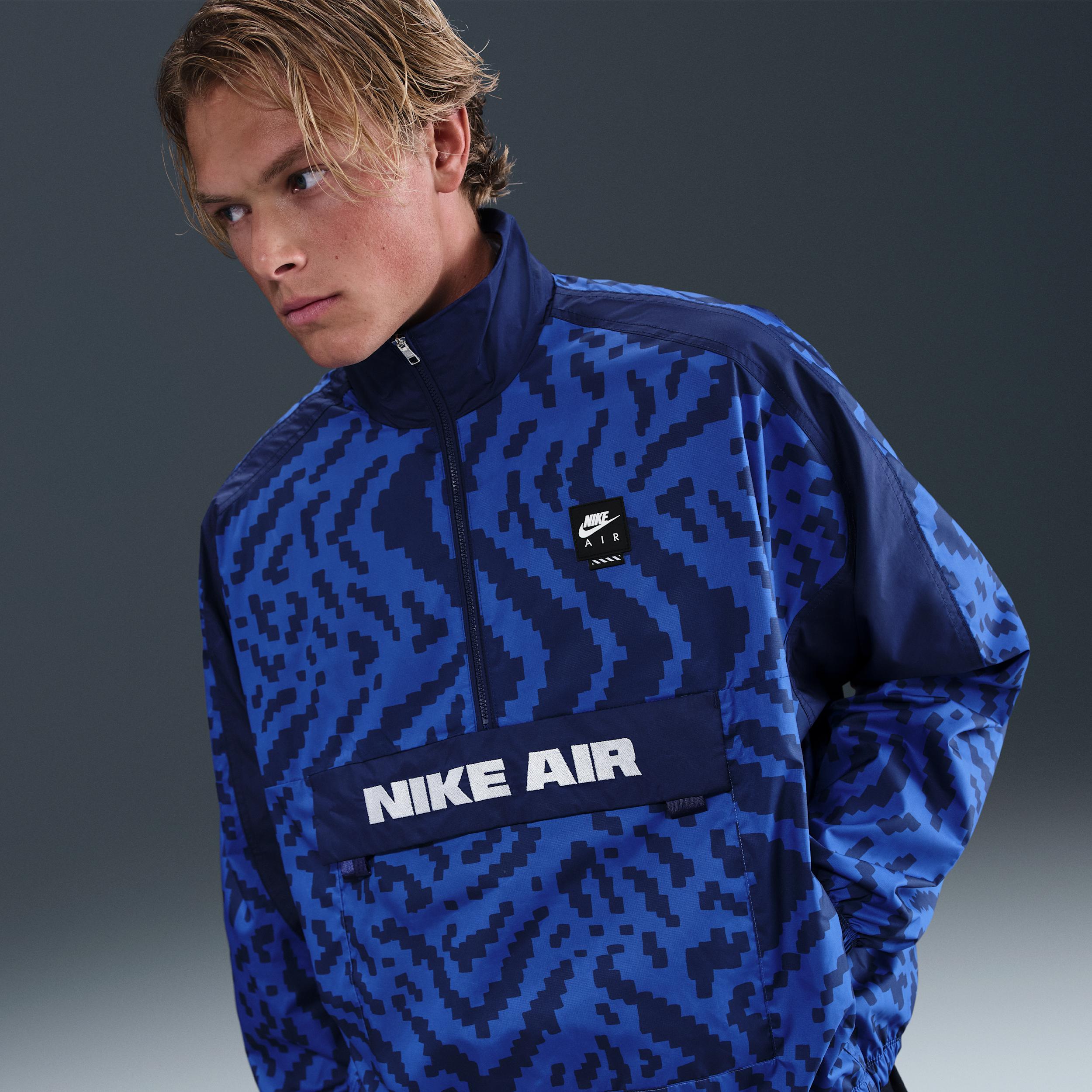 Nike Mens Air Half-Zip Jacket | HV0878-480 Product Image