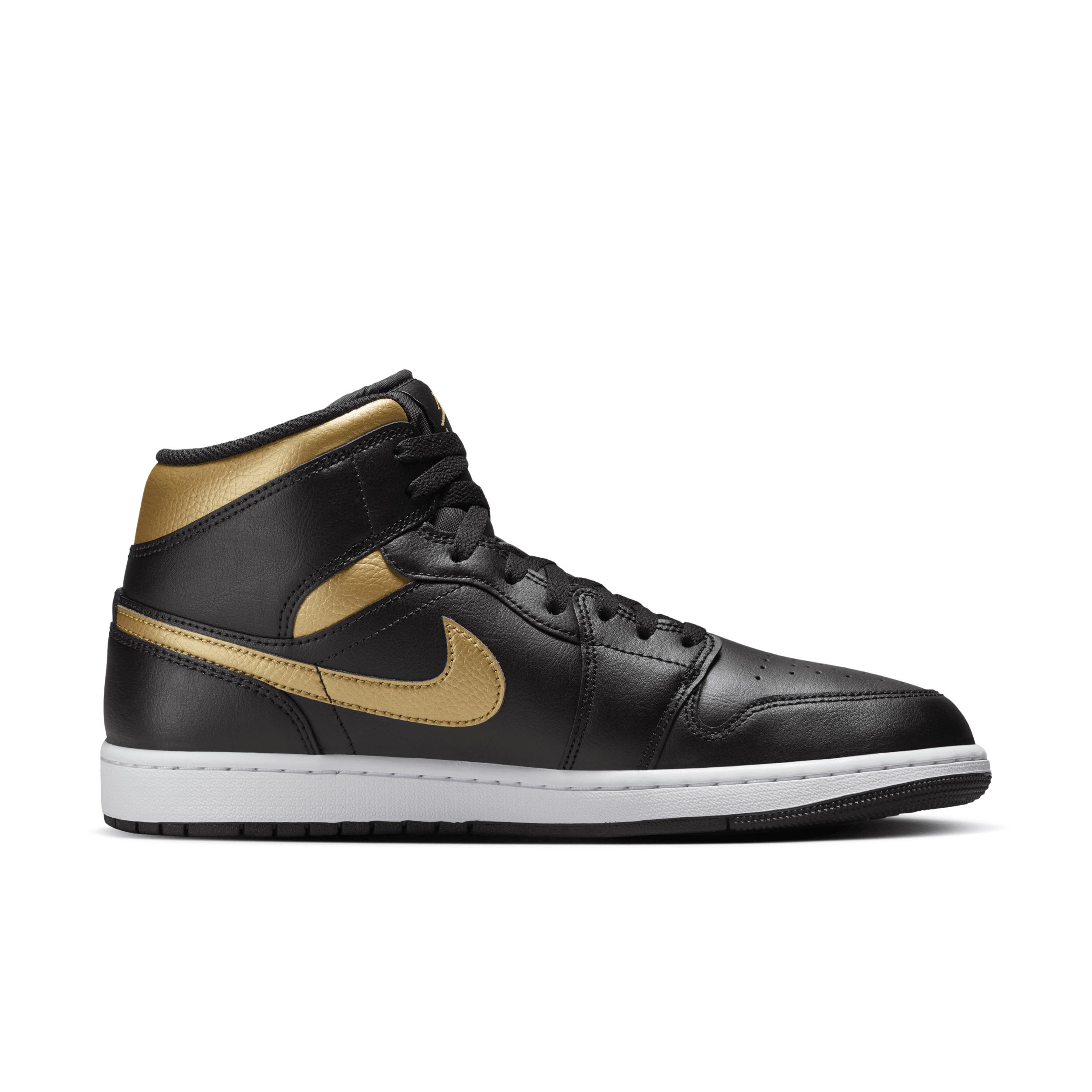 Mens Air Retro 1 Mid Casual Shoes Product Image