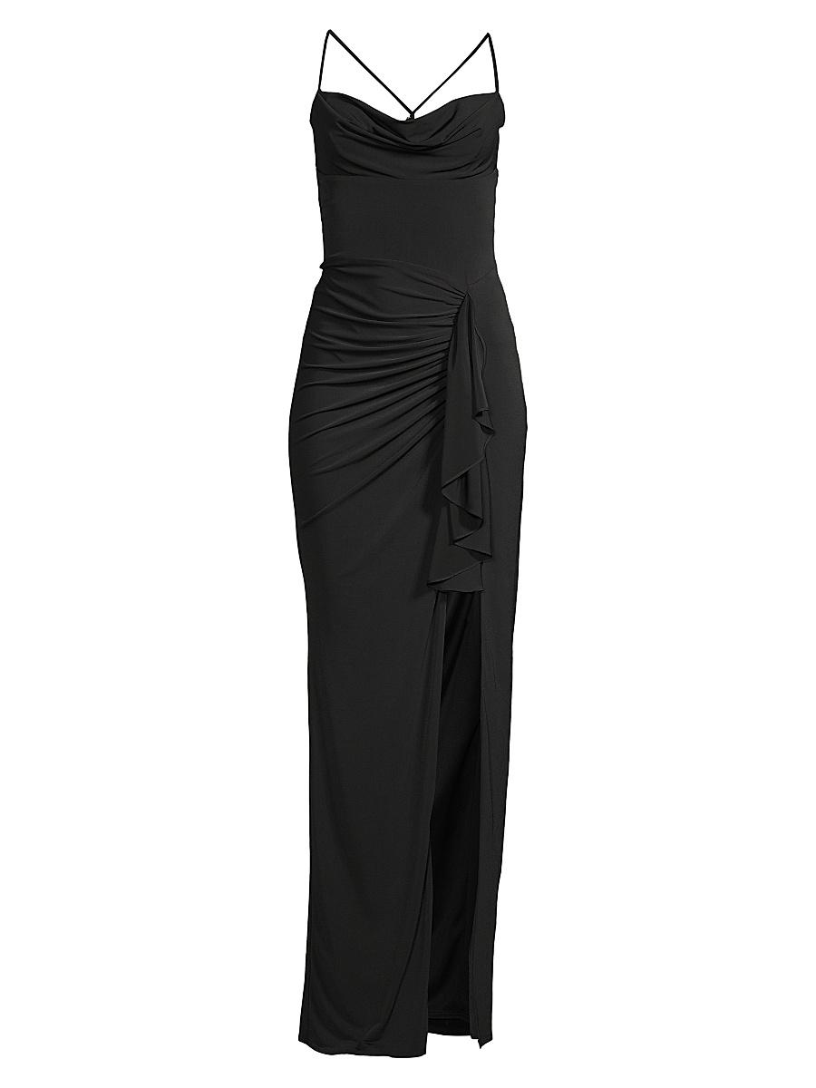 Womens So Juicy Cowlneck Gown Product Image