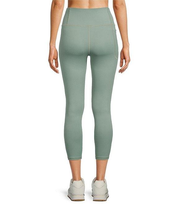 Under Armour Ultra Soft Double Knit Motion Ankle Length Pull-On Leggings Product Image