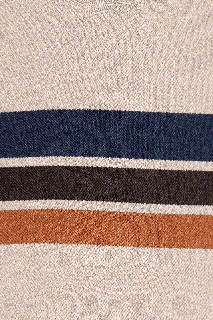 90s Style Striped Sweater Product Image