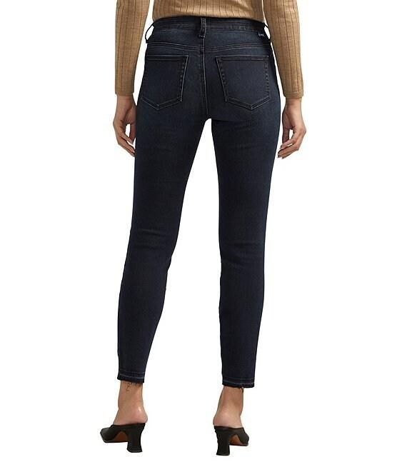 Jag Jeans Cecilia Skinny Released Hem Mid Rise Jean Product Image