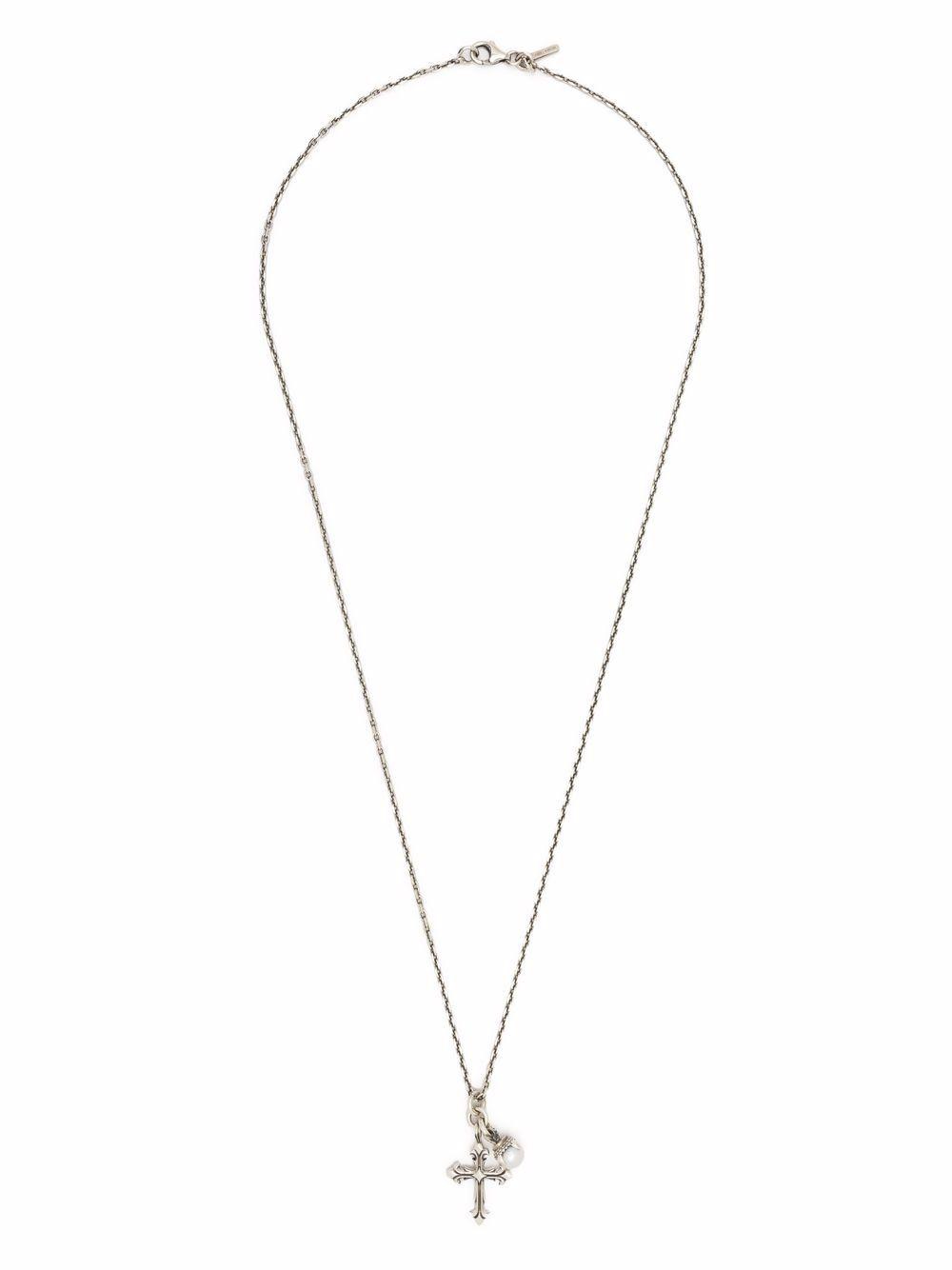 cross-charm necklace Product Image