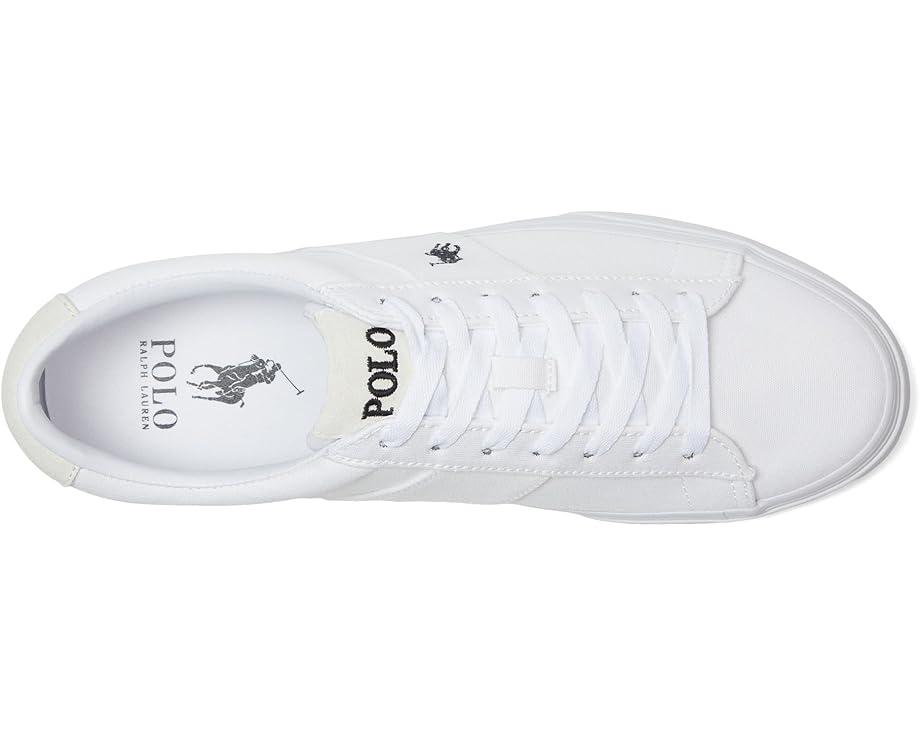 Men's Polo Ralph Lauren Sayer Canvas Low-Top Sneakers Product Image