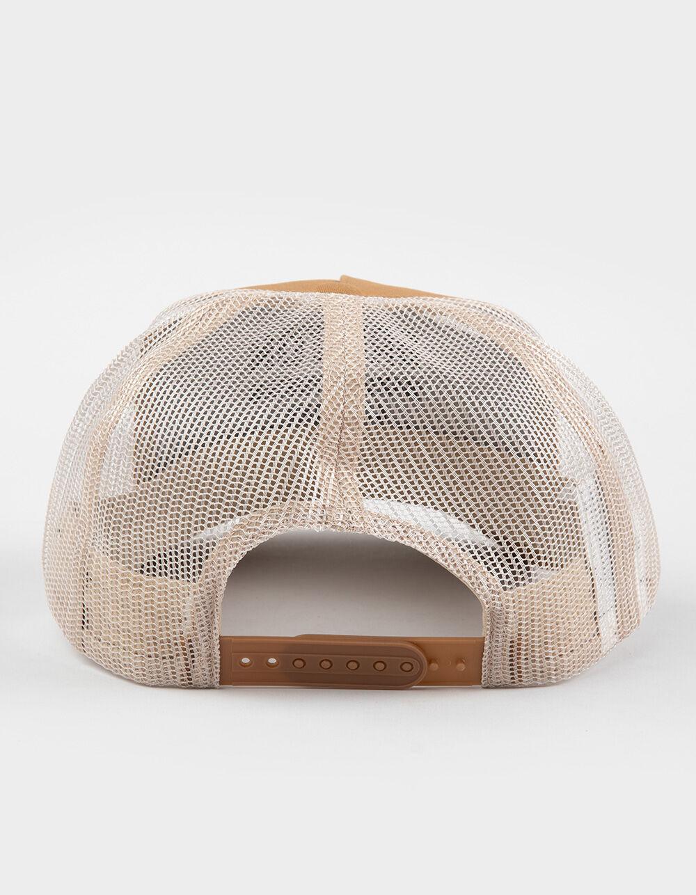 BRIXTON Redoubt NetPlus Trucker Hat - TAN Product Image