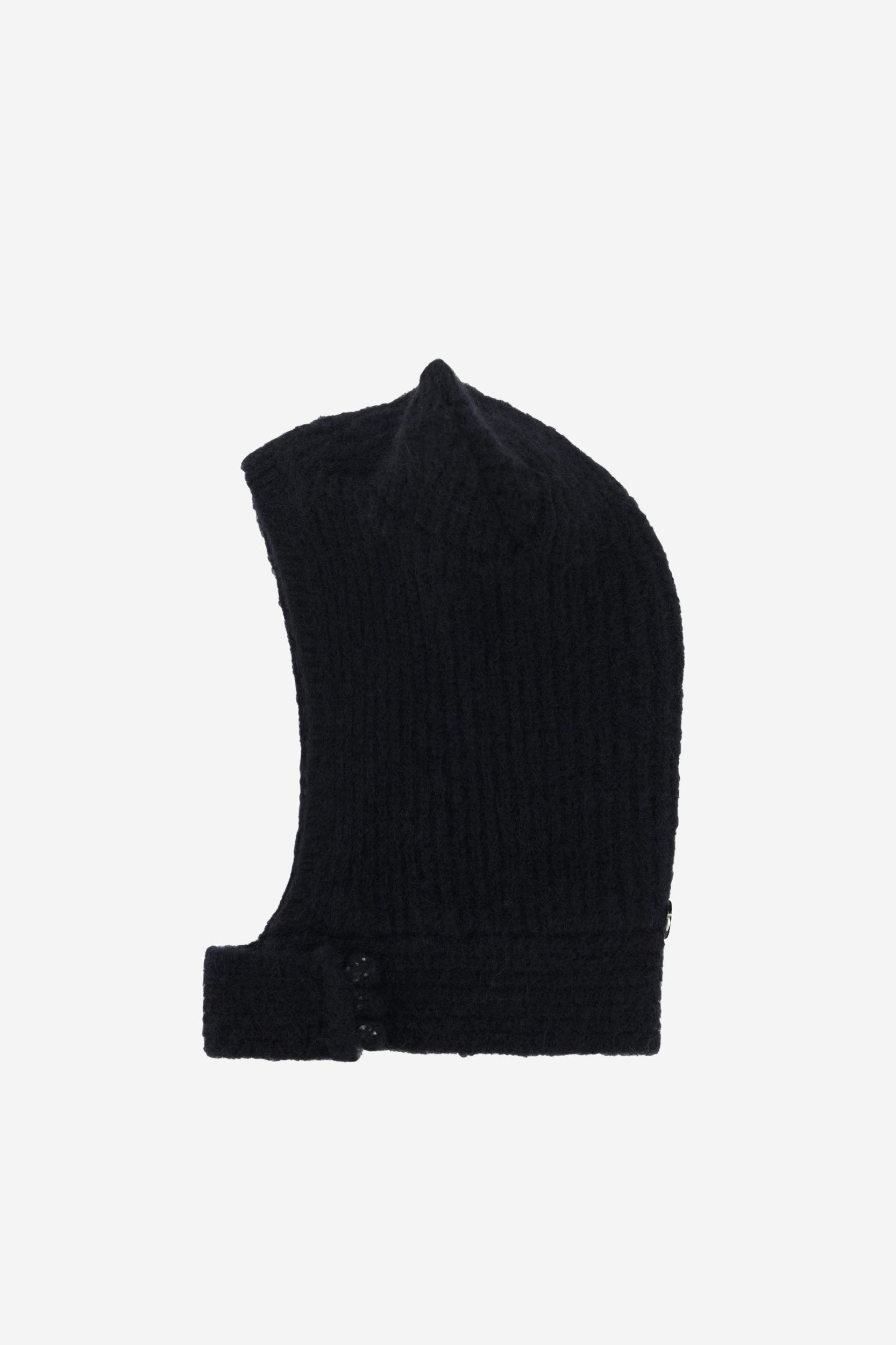 Knitted Horn Beanie Product Image