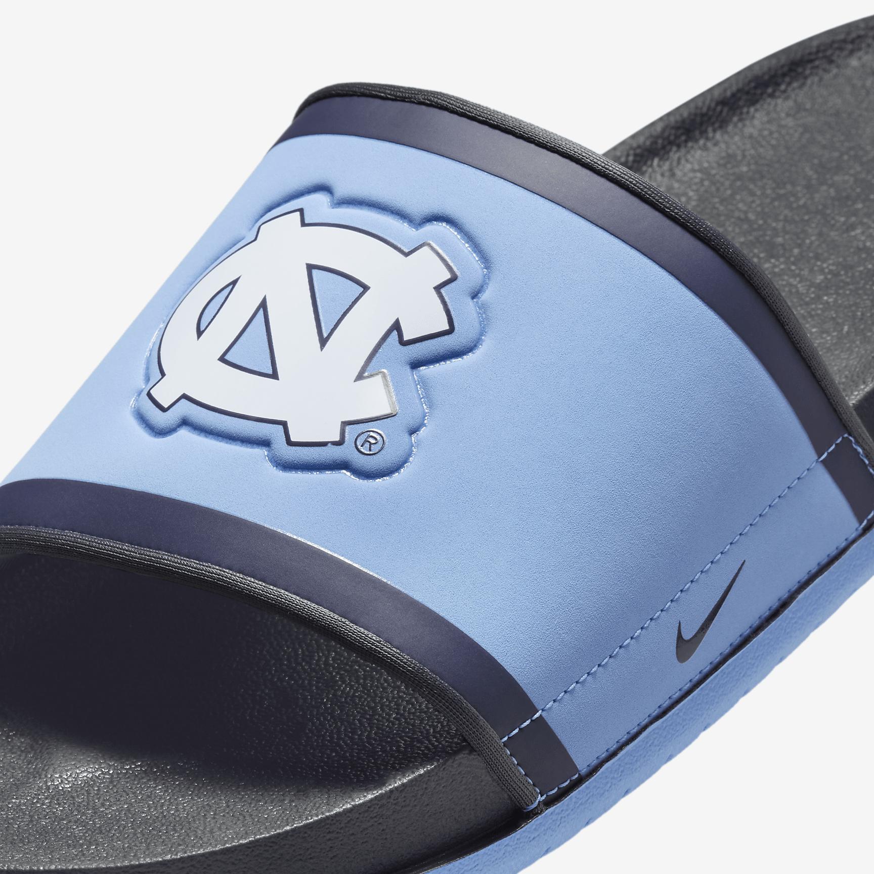 Nike Mens College Offcourt (UNC) Slides | FN4482-400 Product Image