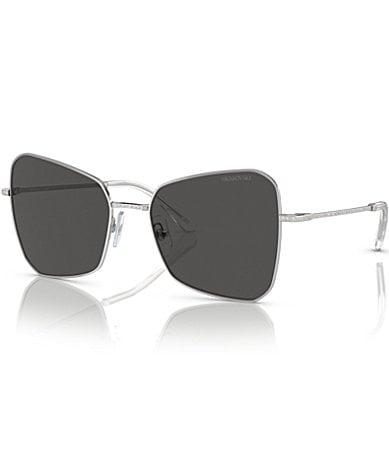 Swarovski Butterfly Sunglasses, 57mm Product Image