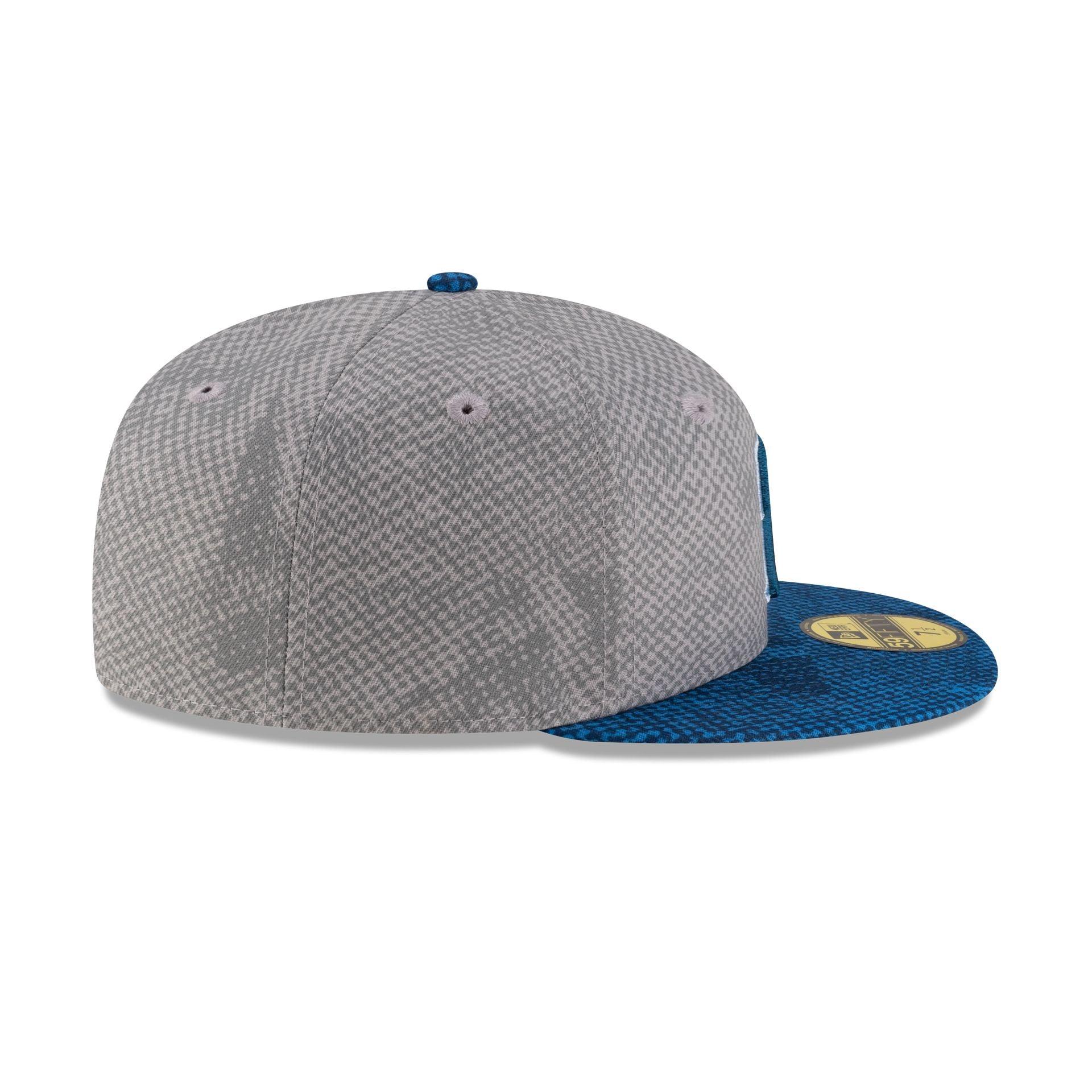 Utah Jazz Basic Black & White 9FIFTY Snapback Hat Male Product Image