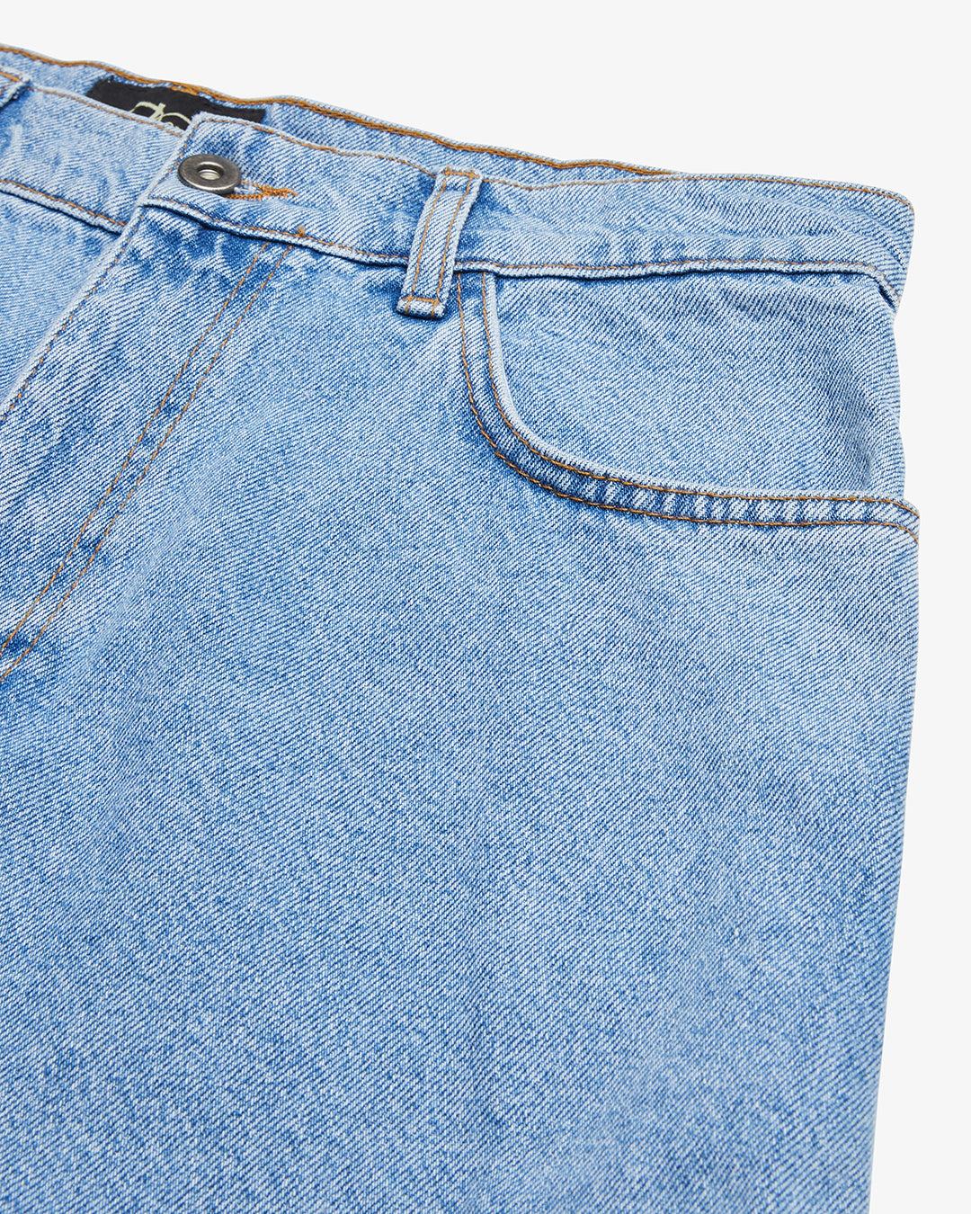 Omaha Relaxed Jean - Light Stone Product Image