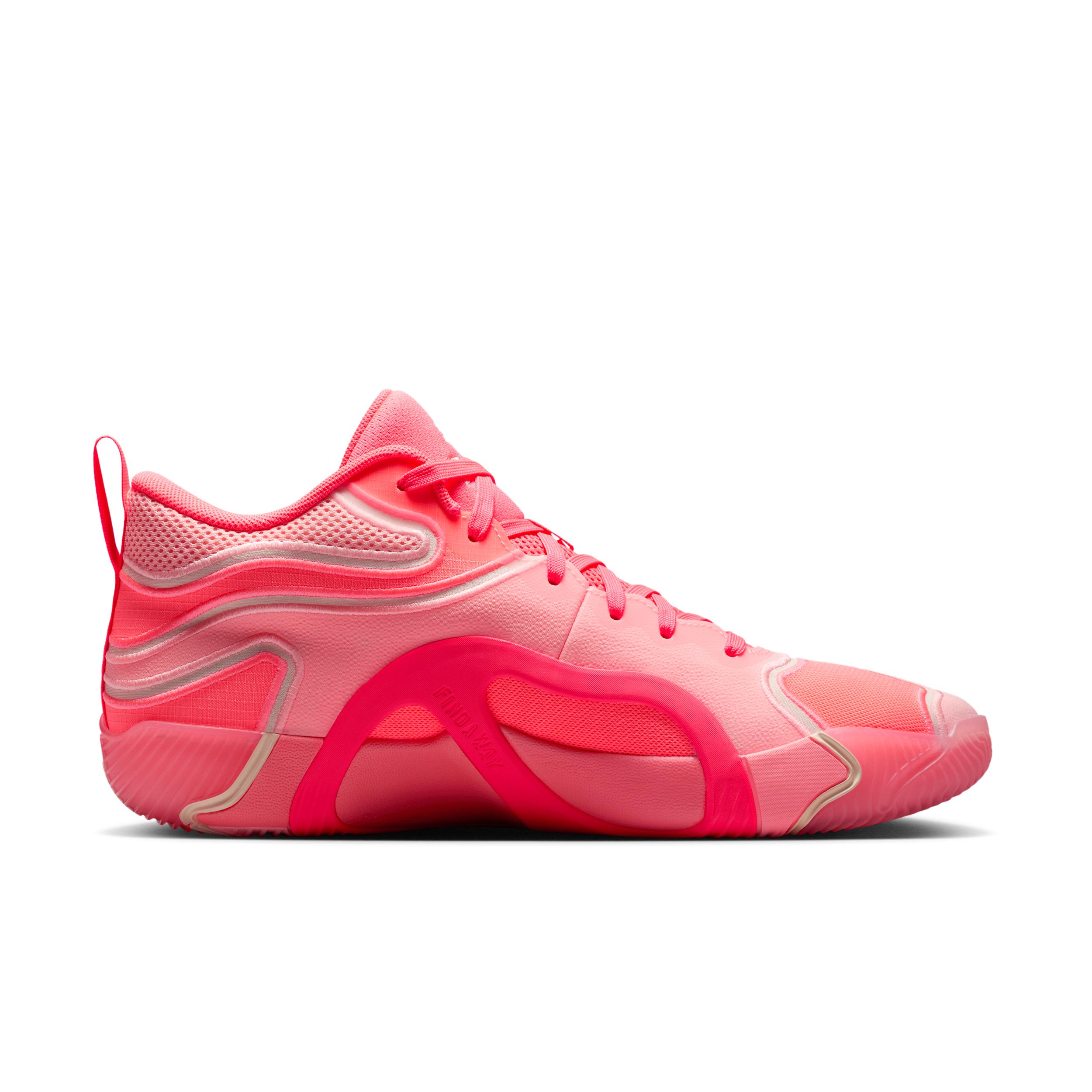 Nike Men's Tatum 3 Basketball Shoes in Pink Product Image