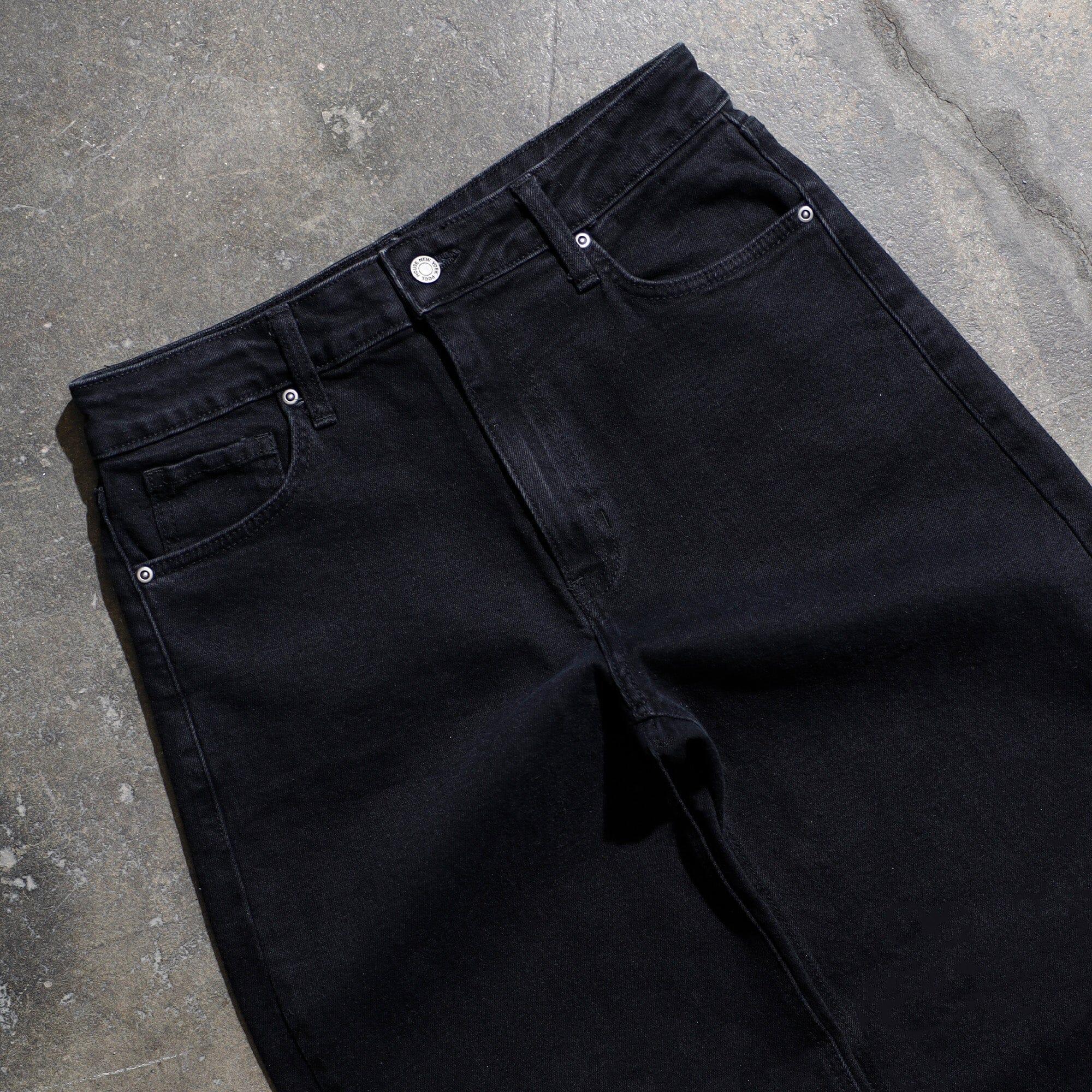 Pasadena Dad Jeans | Straight-Wide Leg Product Image