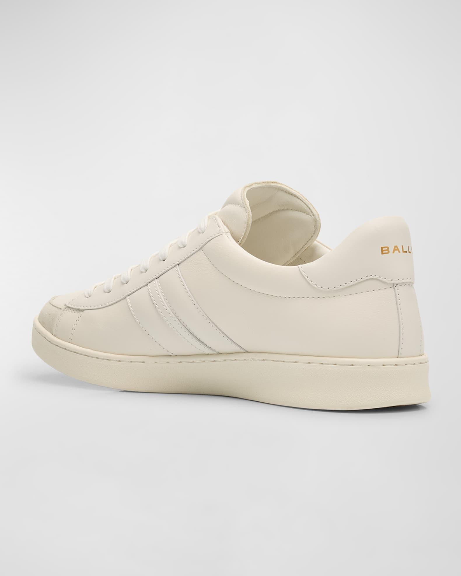 Men's Tyger Tonal Leather Low-Top Sneakers Product Image