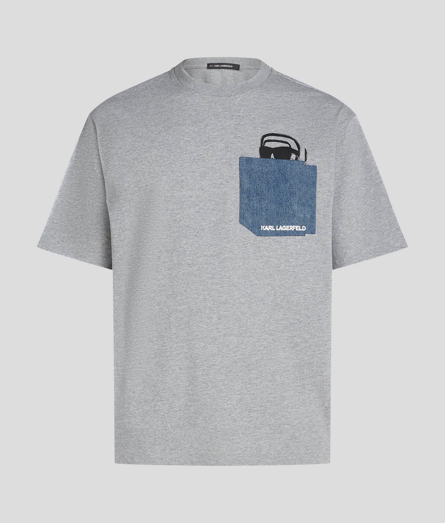 IKON DENIM POCKET T-SHIRT Product Image