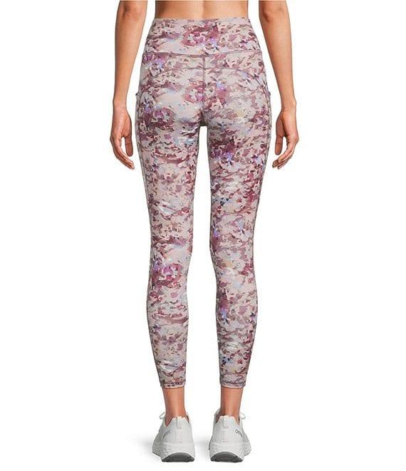 Kinesis High Rise Omega Print 7/8 Moisture Wicking Leggings Product Image