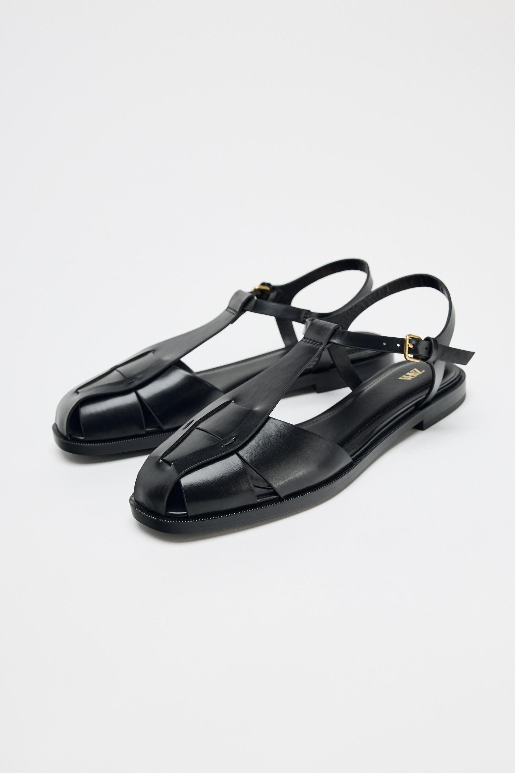 FLAT FISHERMAN SANDALS Product Image