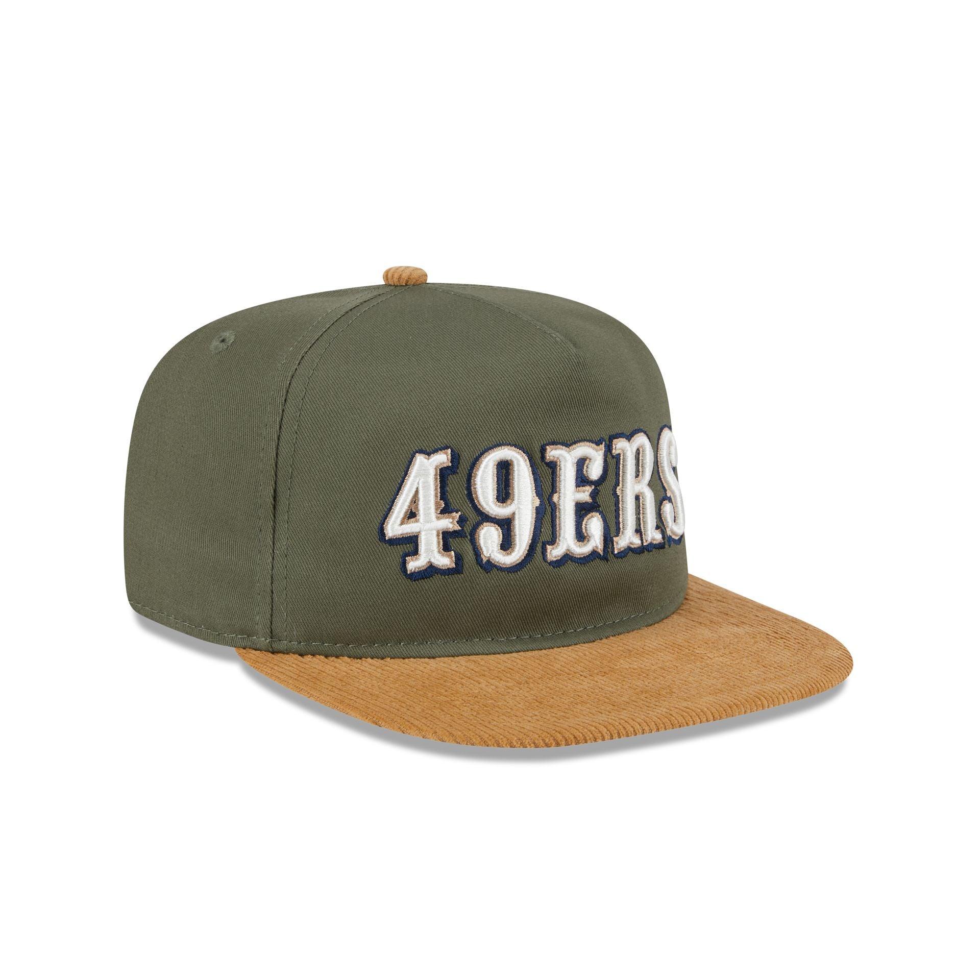San Francisco 49ers Olive Green Golfer Hat Male Product Image