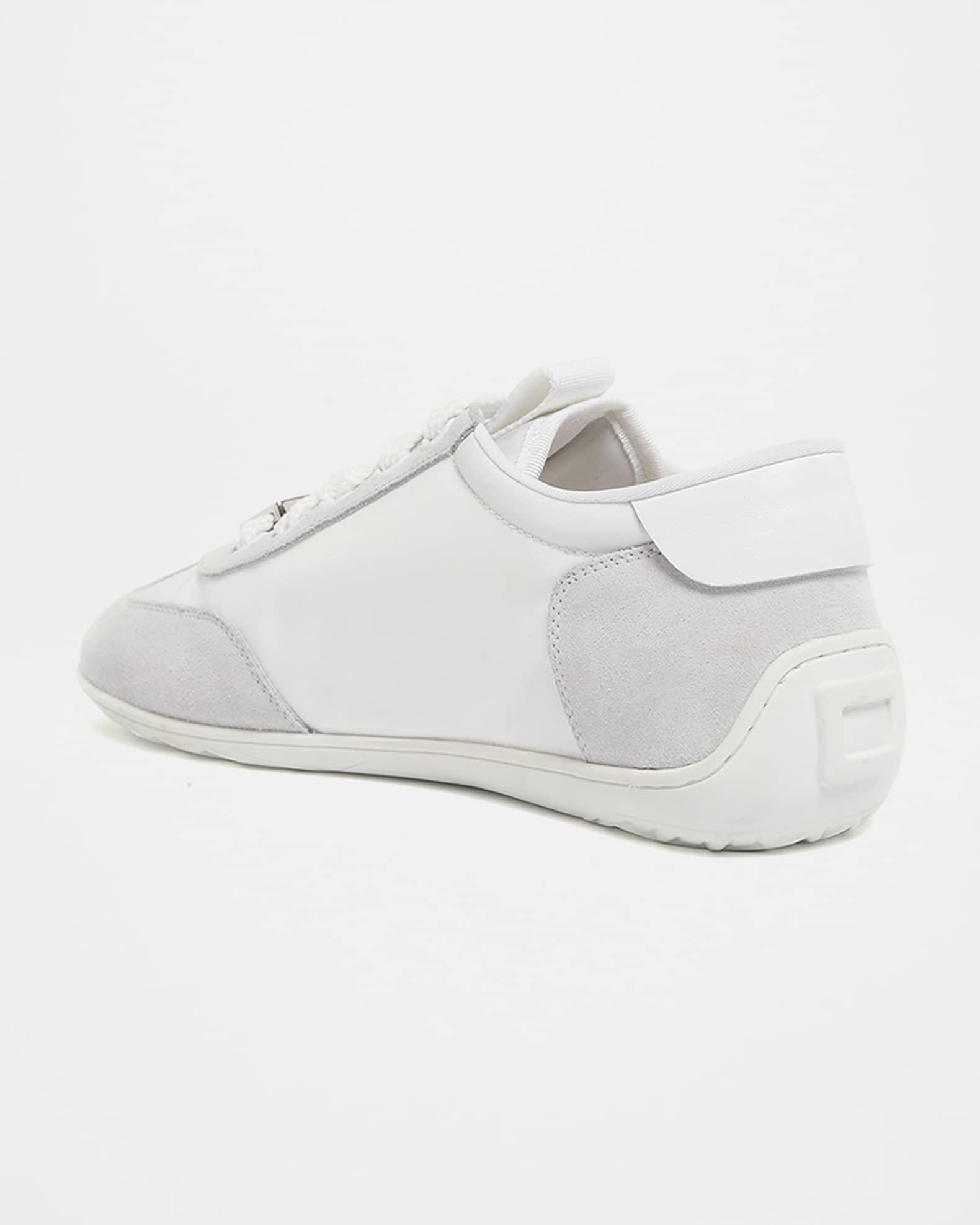Viv Low-Top Canvas and Suede Sneakers Product Image