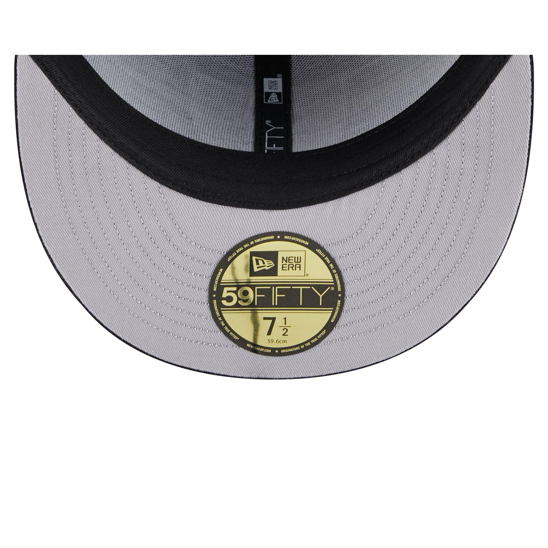 Just Caps Floral Corduroy Las Vegas Raiders 59FIFTY Fitted Hat Male Product Image