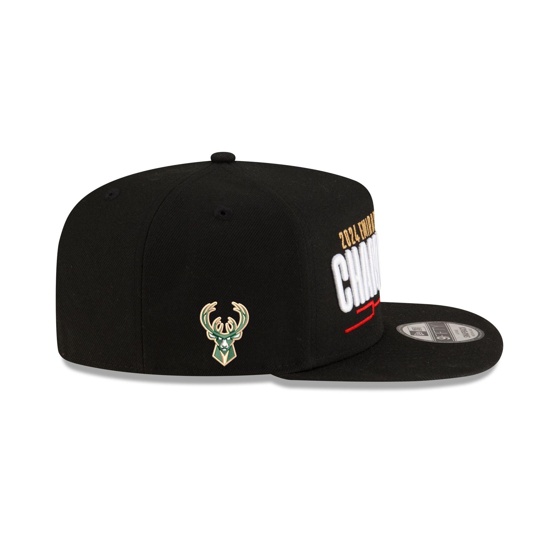 Milwaukee Bucks 2024 Emirates NBA Cup Champions 9FIFTY A-Frame Snapback Hat Male Product Image