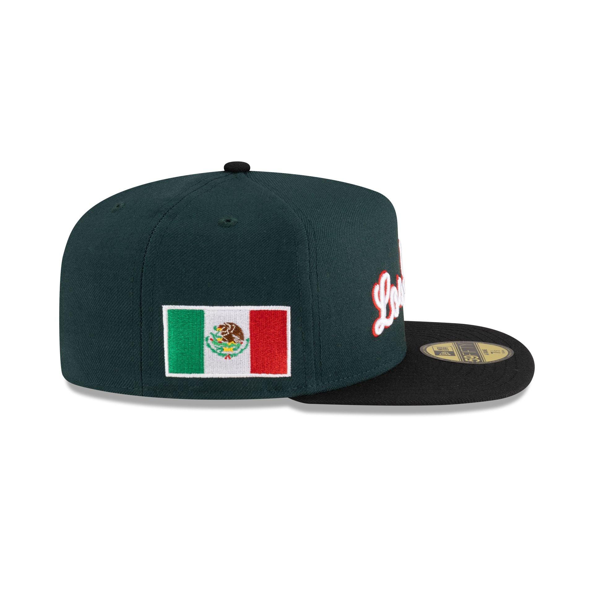 Just Caps Cinco de Mayo New York Mets 59FIFTY A-Frame Fitted Hat Male Product Image