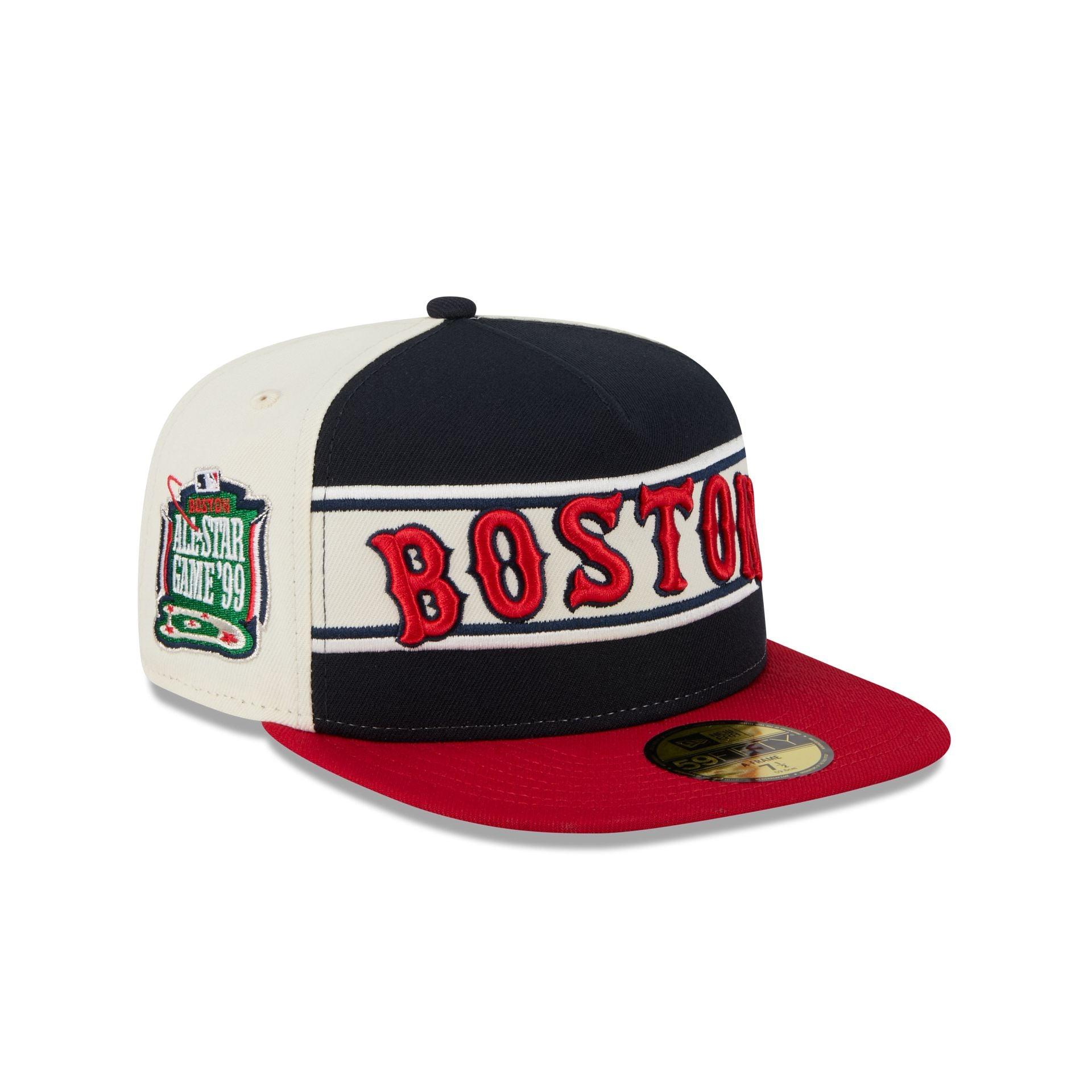 Boston Red Sox Summer Derby 59FIFTY A-Frame Fitted Hat Male Product Image