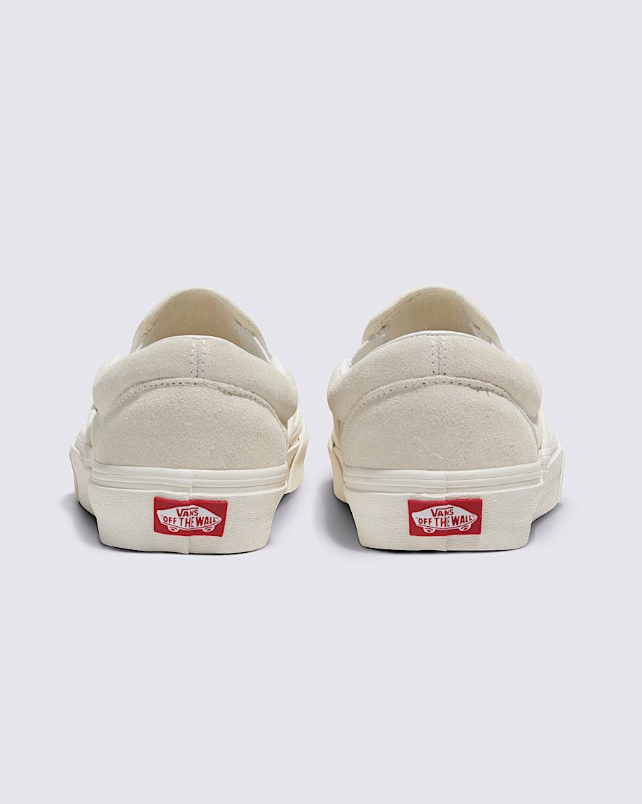 Customs Classic Slip-On Suede Shoe in Customs| Vans US Product Image