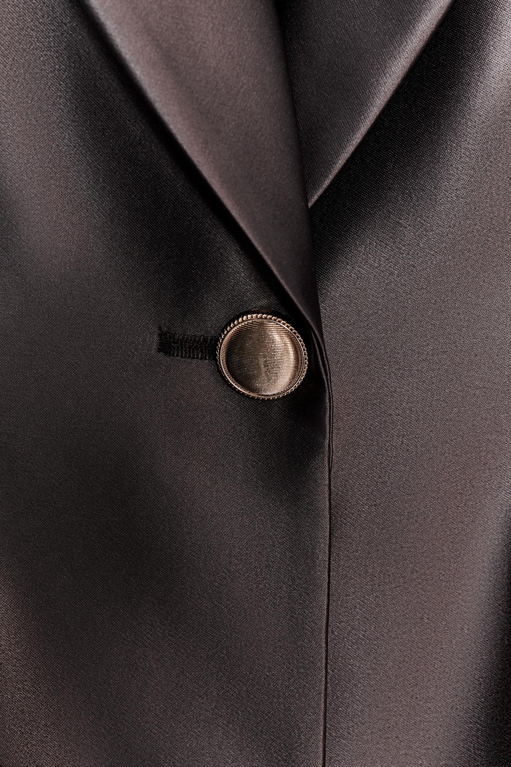 SATIN STRAIGHT LEG PANTS Product Image