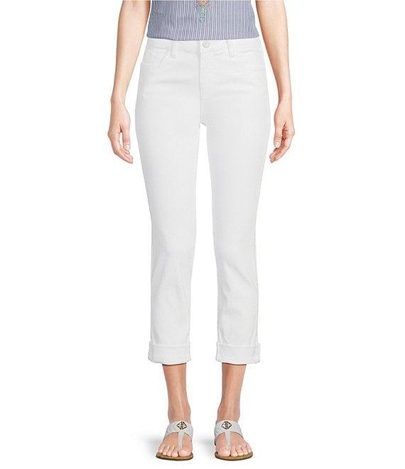 KUT from the Kloth Catherine Roll-Tab Hem High Rise Boyfriend Jeans Product Image