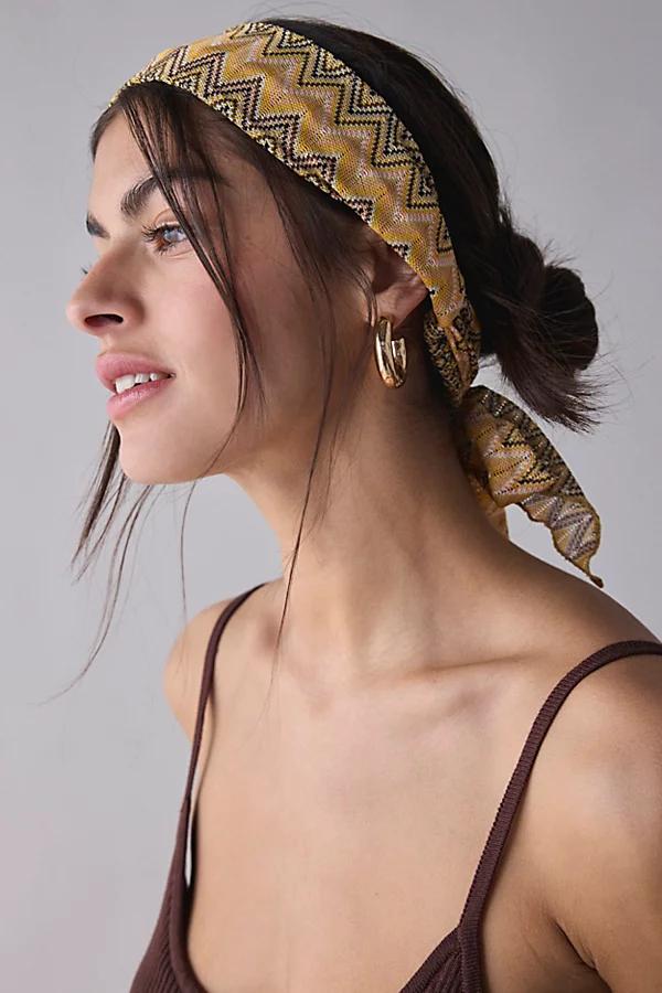 Mellodie Knit Headwrap Hair Scarf Womens at Urban Outfitters Product Image