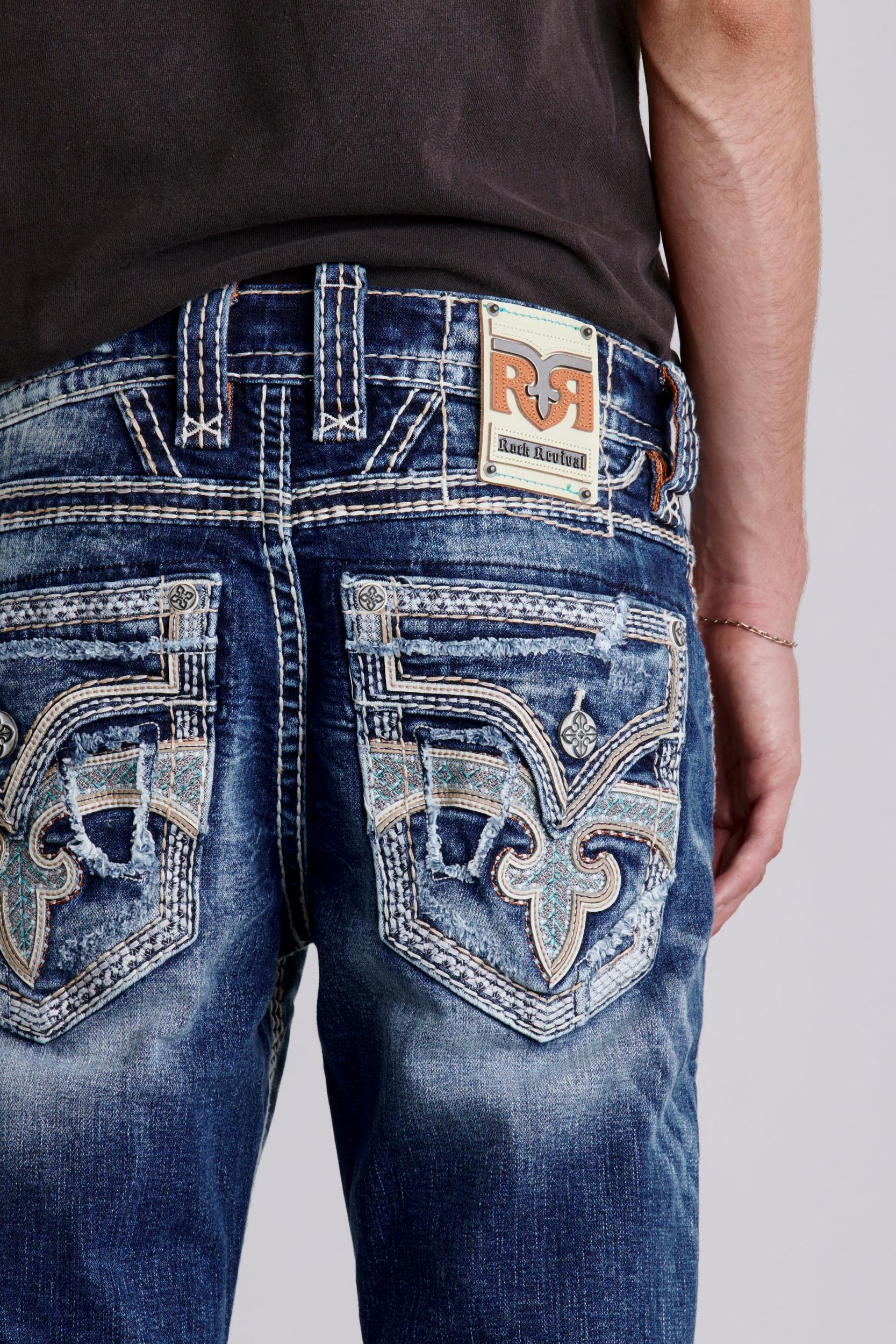 Zaid Bootcut Jeans Male Product Image