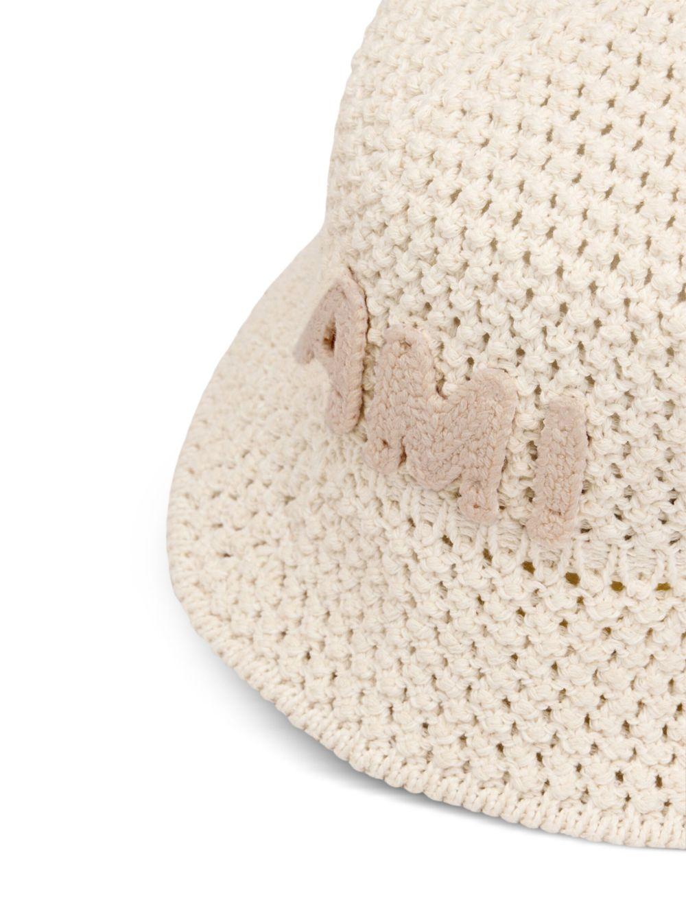 logo-patch bucket hat Product Image